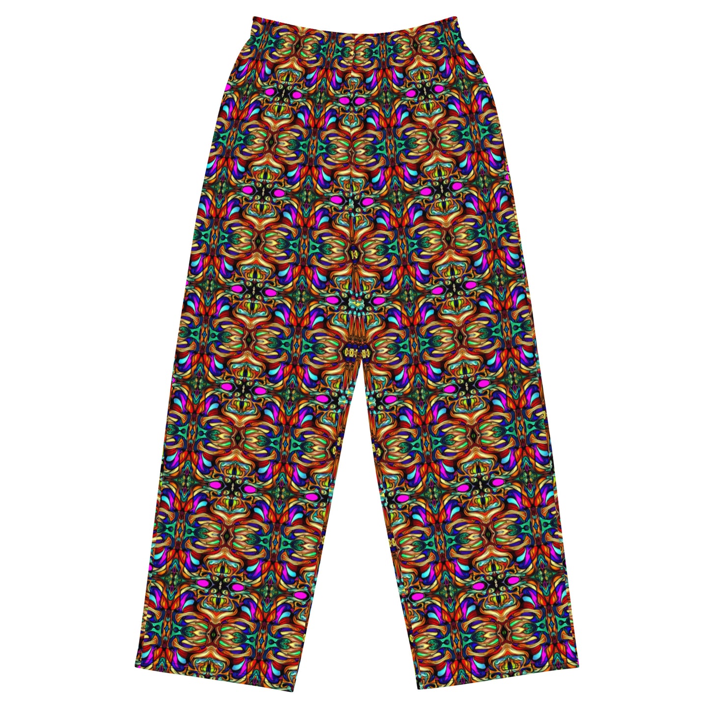 DMV 0056 Psy Artsy All-over print unisex wide-leg pants