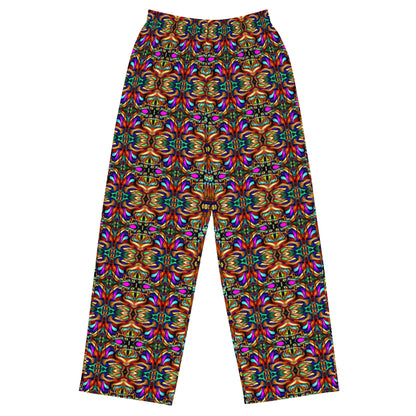 DMV 0056 Psy Artsy All-over print unisex wide-leg pants