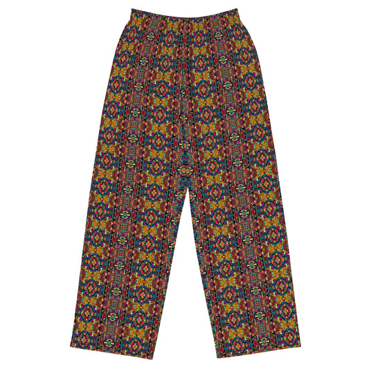 DMV 0087 Psy Artsy All-over print unisex wide-leg pants