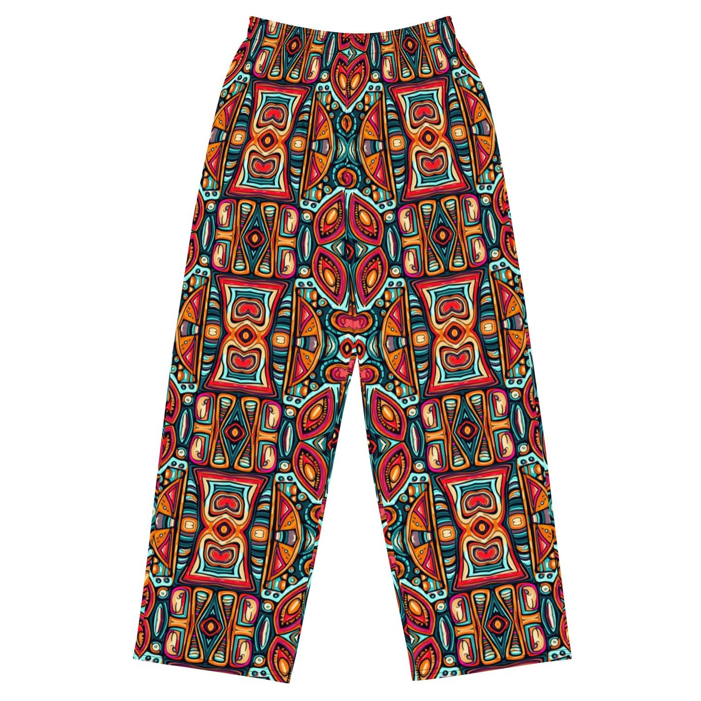 DMV 0113 Psy Artsy All-over print unisex wide-leg pants