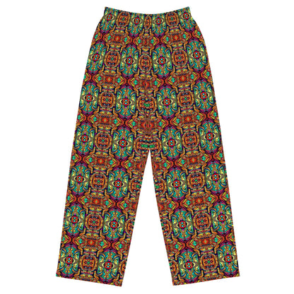 DMV 0200 Psy Artsy All-over print unisex wide-leg pants