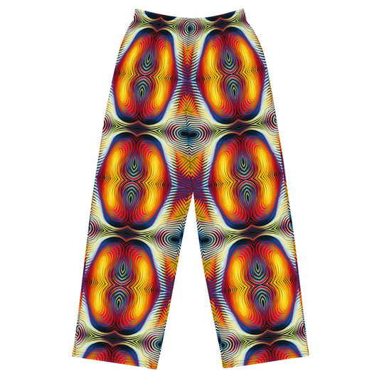 DMV 0507 Psy Artsy All-over print unisex wide-leg pants