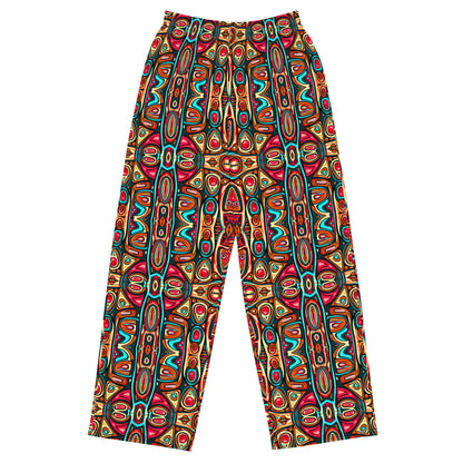 DMV 2006 Psy Artsy All-over print unisex wide-leg pants