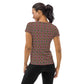 DMV 0239 Psy Artsy All-Over Print Women's Athletic T-shirt