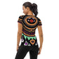 DMV 0180 Boho All-Over Print Women's Athletic T-shirt