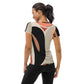 DMV 0278 Boho All-Over Print Women's Athletic T-shirt