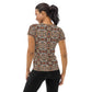 DMV 1349 Chic Boho All-Over Print Women's Athletic T-shirt