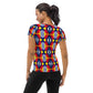 DMV 1791 Classic Boho All-Over Print Women's Athletic T-shirt