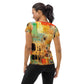 DMV 2013 Avant Garde All-Over Print Women's Athletic T-shirt