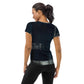 DMV 1122 Avant Garde All-Over Print Women's Athletic T-shirt