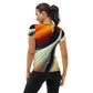 DMV 0976 Avant Garde All-Over Print Women's Athletic T-shirt