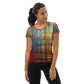 DMV 0646 Avant Garde All-Over Print Women's Athletic T-shirt