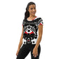 DMV 0294 Boho All-Over Print Women's Athletic T-shirt