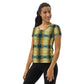 DMV 1036 Chic Boho All-Over Print Women's Athletic T-shirt