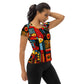 DMV 0233 Psy Art All-Over Print Women's Athletic T-shirt