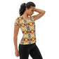 DMV 0089 Chic Boho All-Over Print Women's Athletic T-shirt