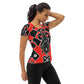 DMV 0017 Boho All-Over Print Women's Athletic T-shirt