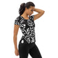 DMV 0140 Boho All-Over Print Women's Athletic T-shirt