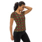 DMV 0166 Psy Artsy All-Over Print Women's Athletic T-shirt