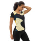 DMV 0421 Retro Art All-Over Print Women's Athletic T-shirt