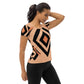 DMV 0518 Boho All-Over Print Women's Athletic T-shirt