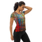 DMV 0646 Avant Garde All-Over Print Women's Athletic T-shirt