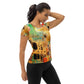 DMV 2013 Avant Garde All-Over Print Women's Athletic T-shirt