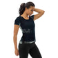 DMV 1122 Avant Garde All-Over Print Women's Athletic T-shirt