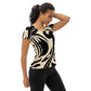 DMV 1194 Boho All-Over Print Women's Athletic T-shirt