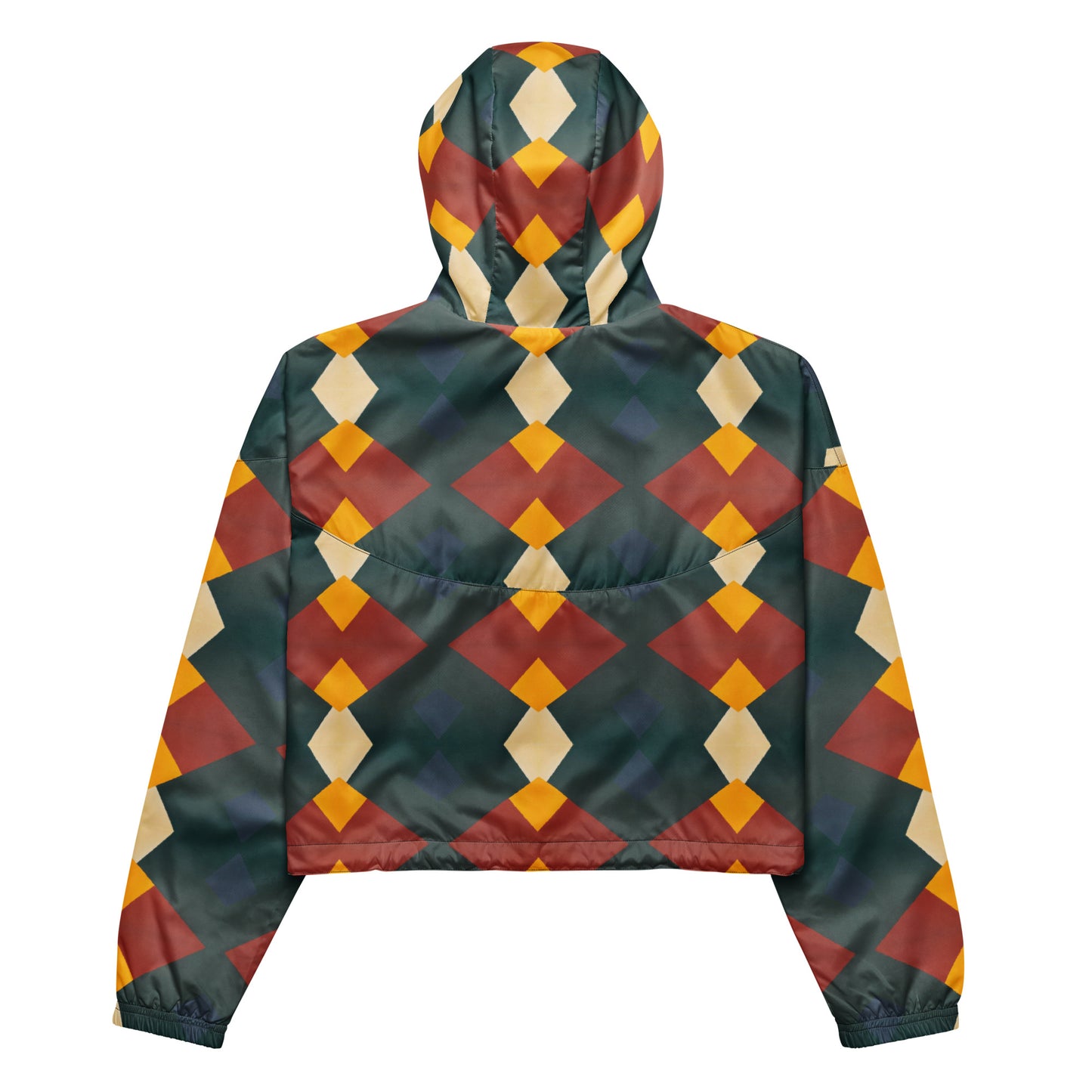 DMV 0057 Classic Boho Women’s cropped windbreaker