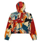 DMV 0085 Avant Garde Women’s cropped windbreaker