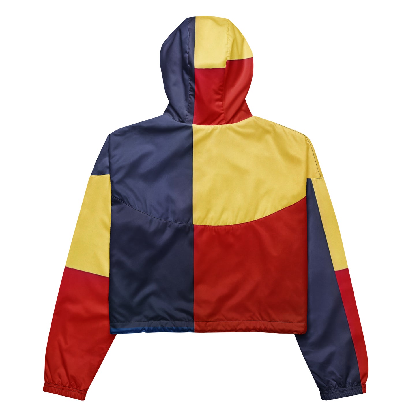 DMV 0050 Avant Garde Women’s cropped windbreaker