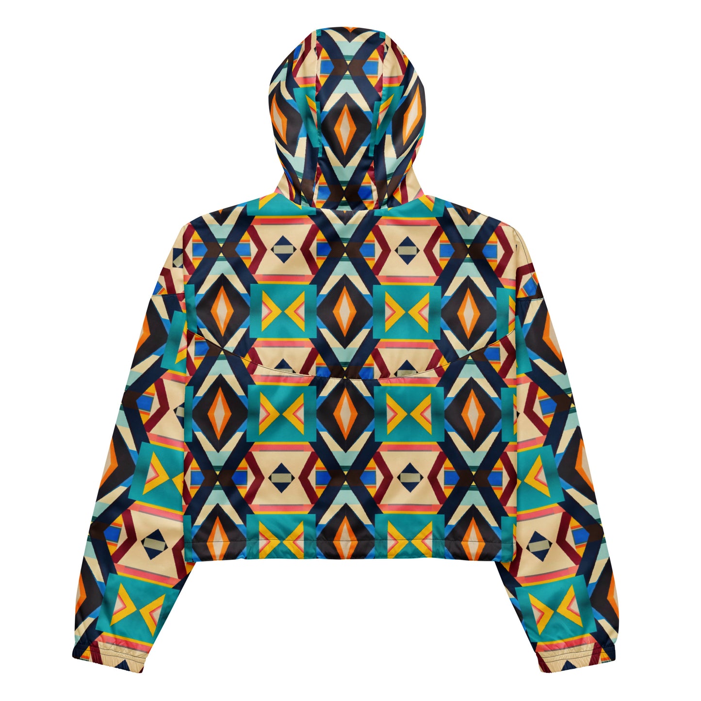 DMV 0111 Classic Boho Women’s cropped windbreaker