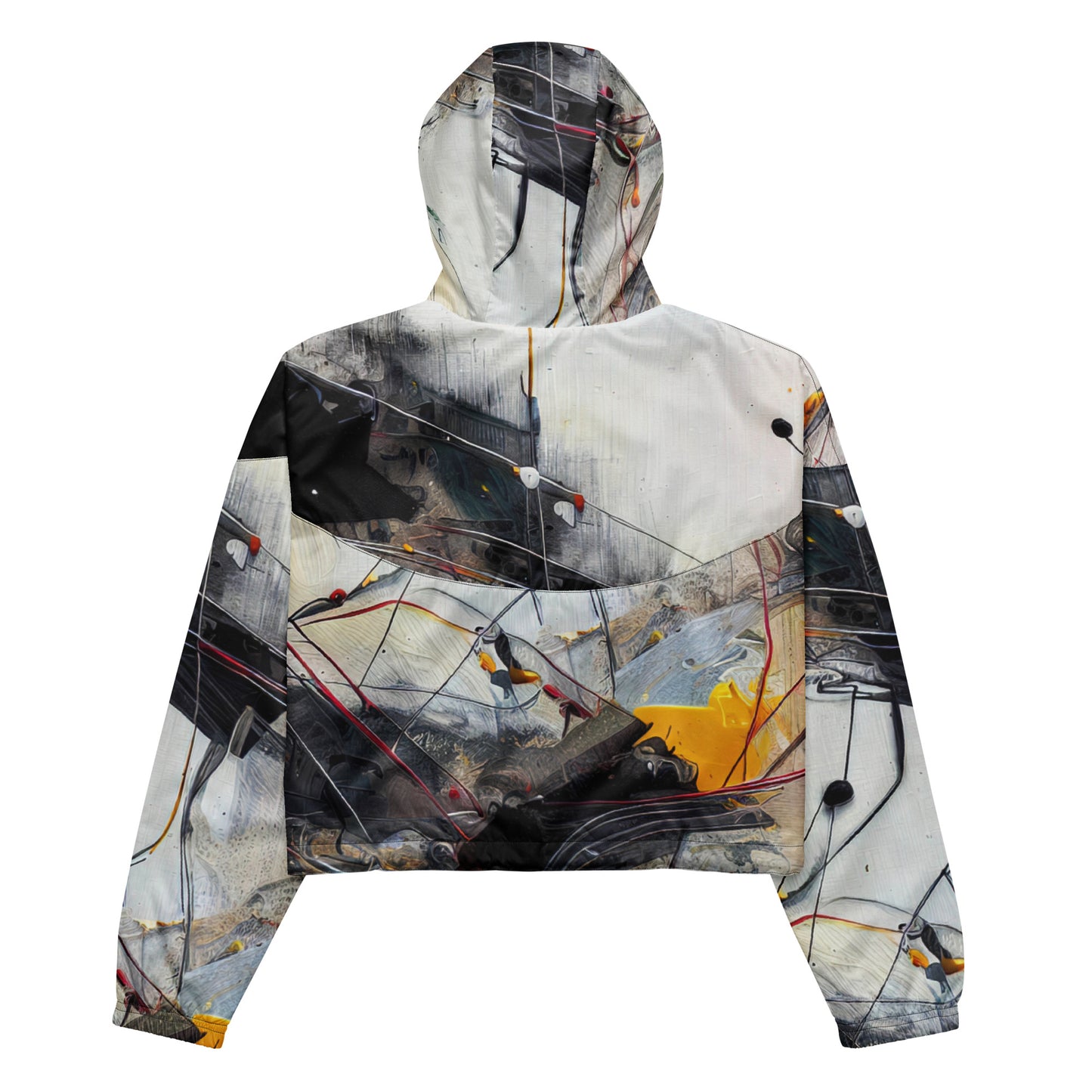 DMV 0126 Avant Garde Women’s cropped windbreaker