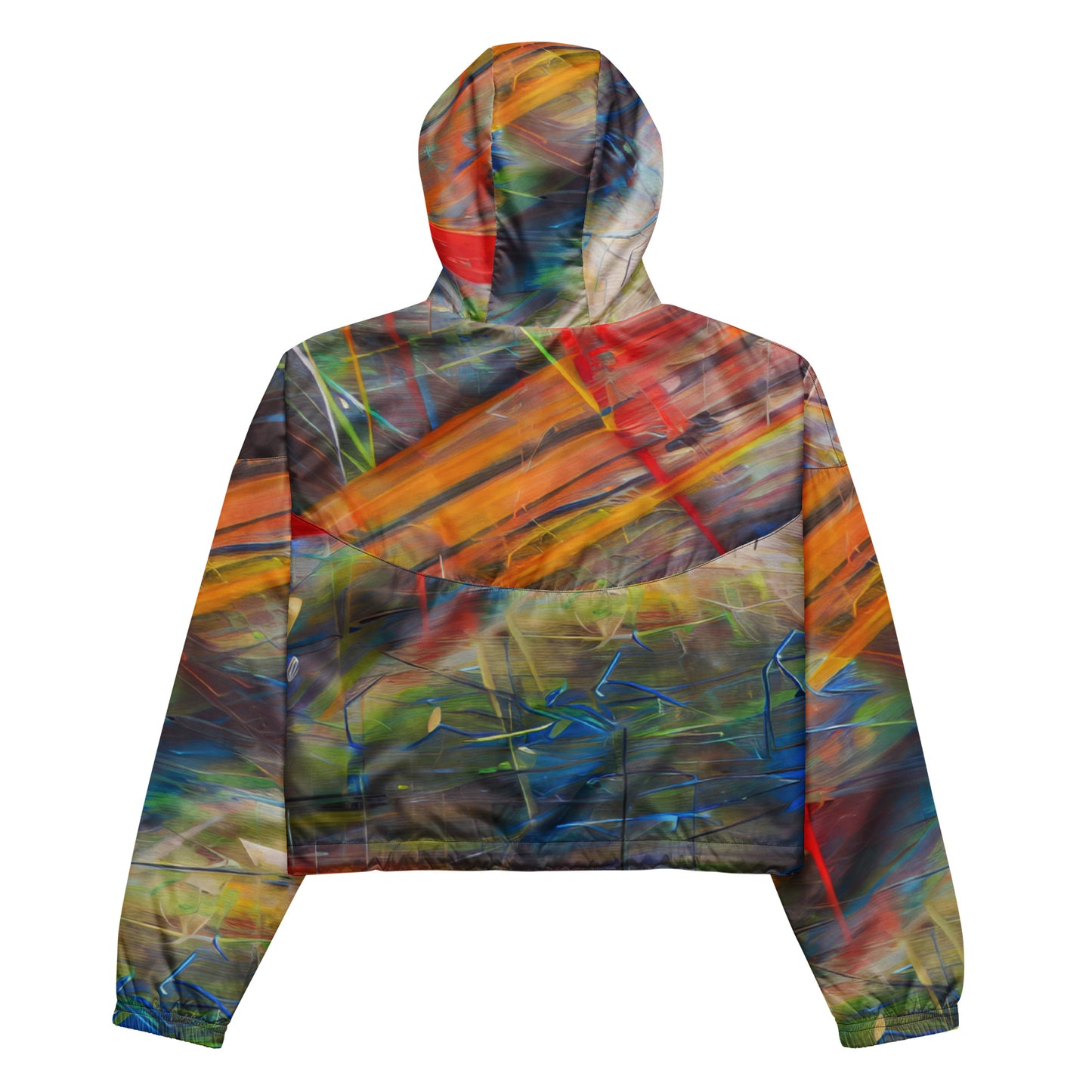 DMV 0248 Avant Garde Women’s cropped windbreaker