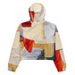 DMV 0128 Avant Garde Women’s cropped windbreaker