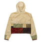 DMV 0267 Avant Garde Women’s cropped windbreaker