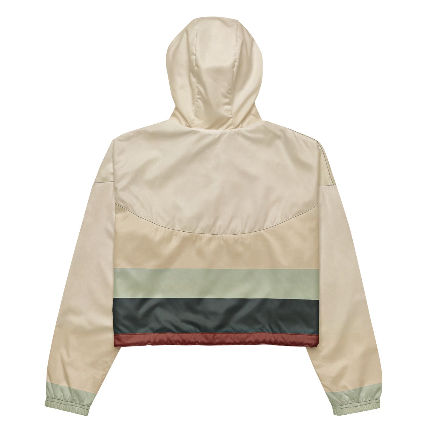 DMV 0403 Avant Garde Women’s cropped windbreaker