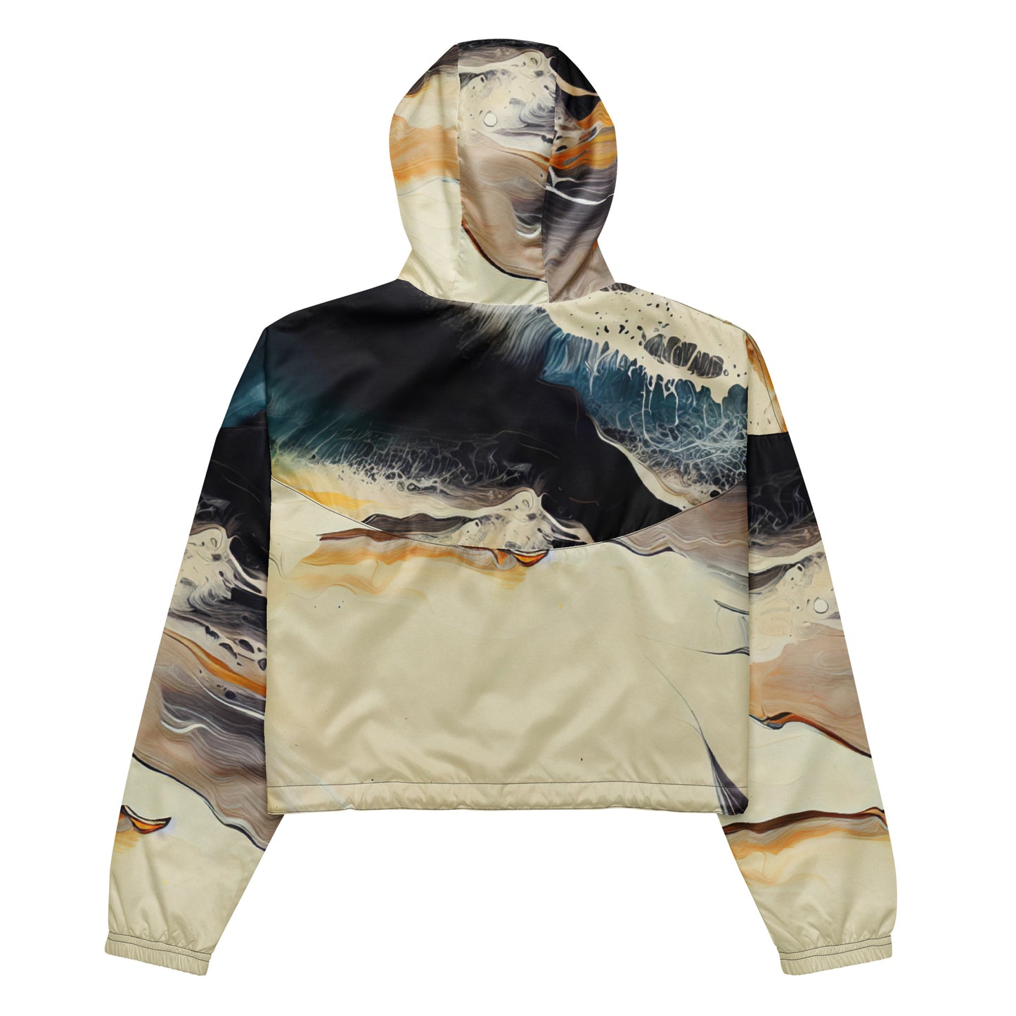 DMV 0389 Avant Garde Women’s cropped windbreaker