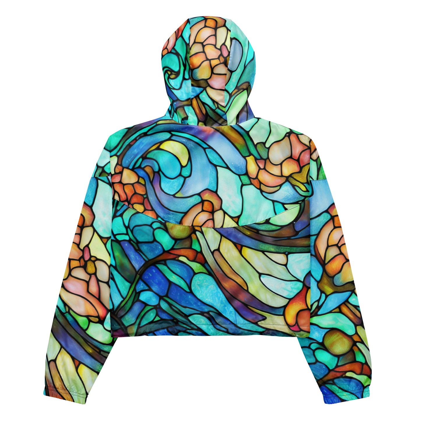 DMV 1450 Boho Women’s cropped windbreaker