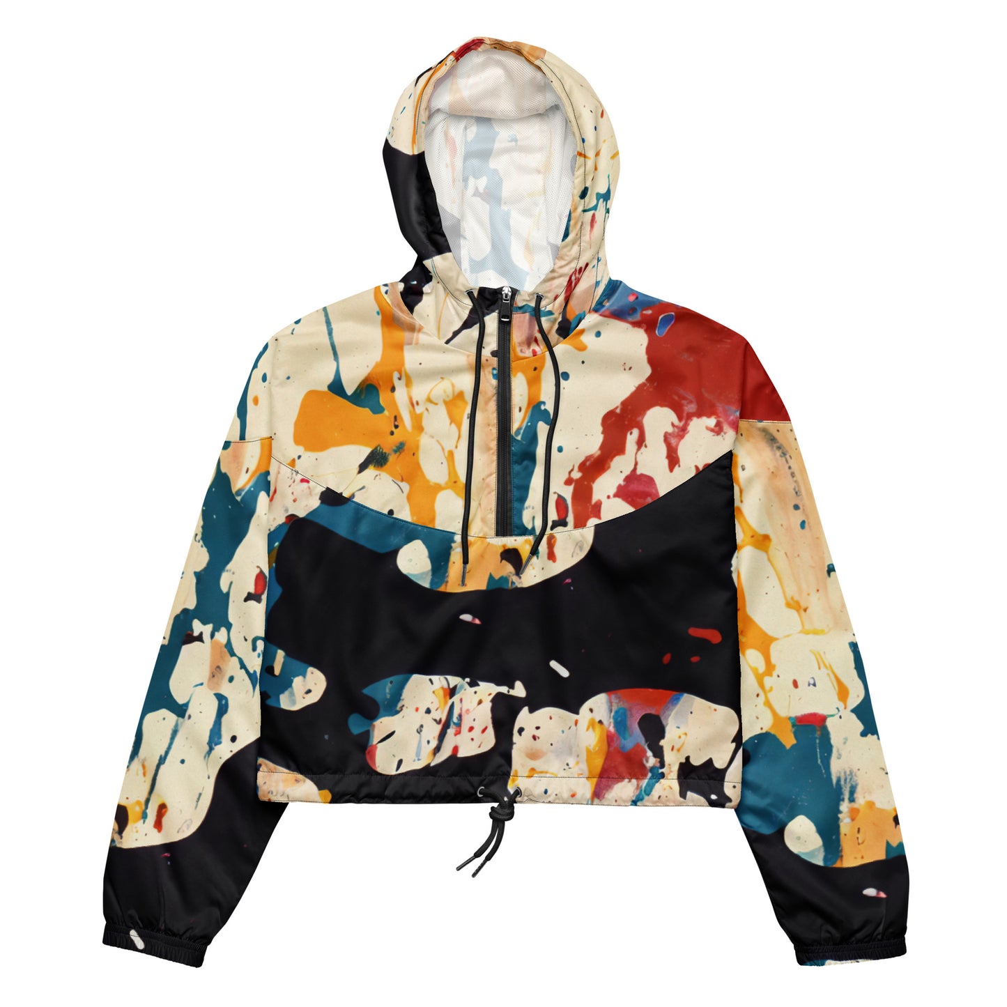 DMV 0218 Avant Garde Women’s cropped windbreaker