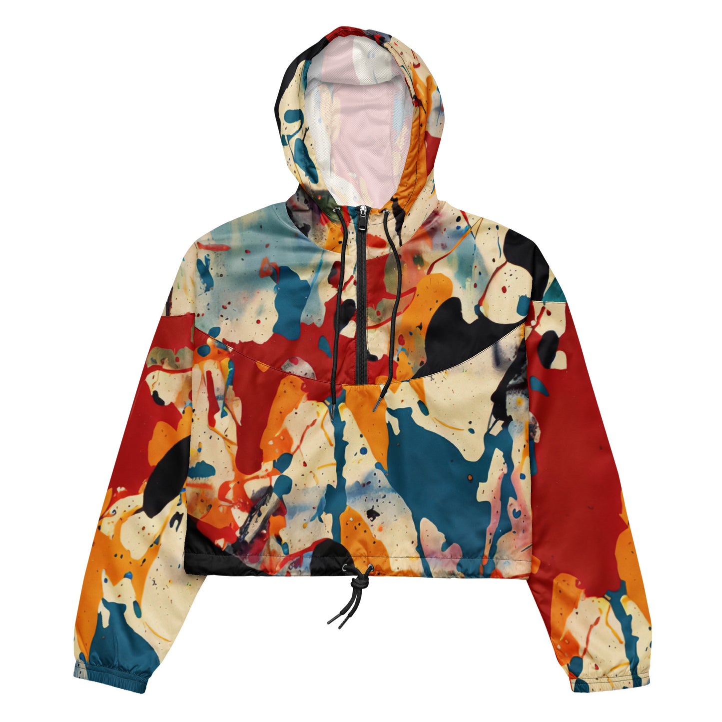 DMV 0085 Avant Garde Women’s cropped windbreaker