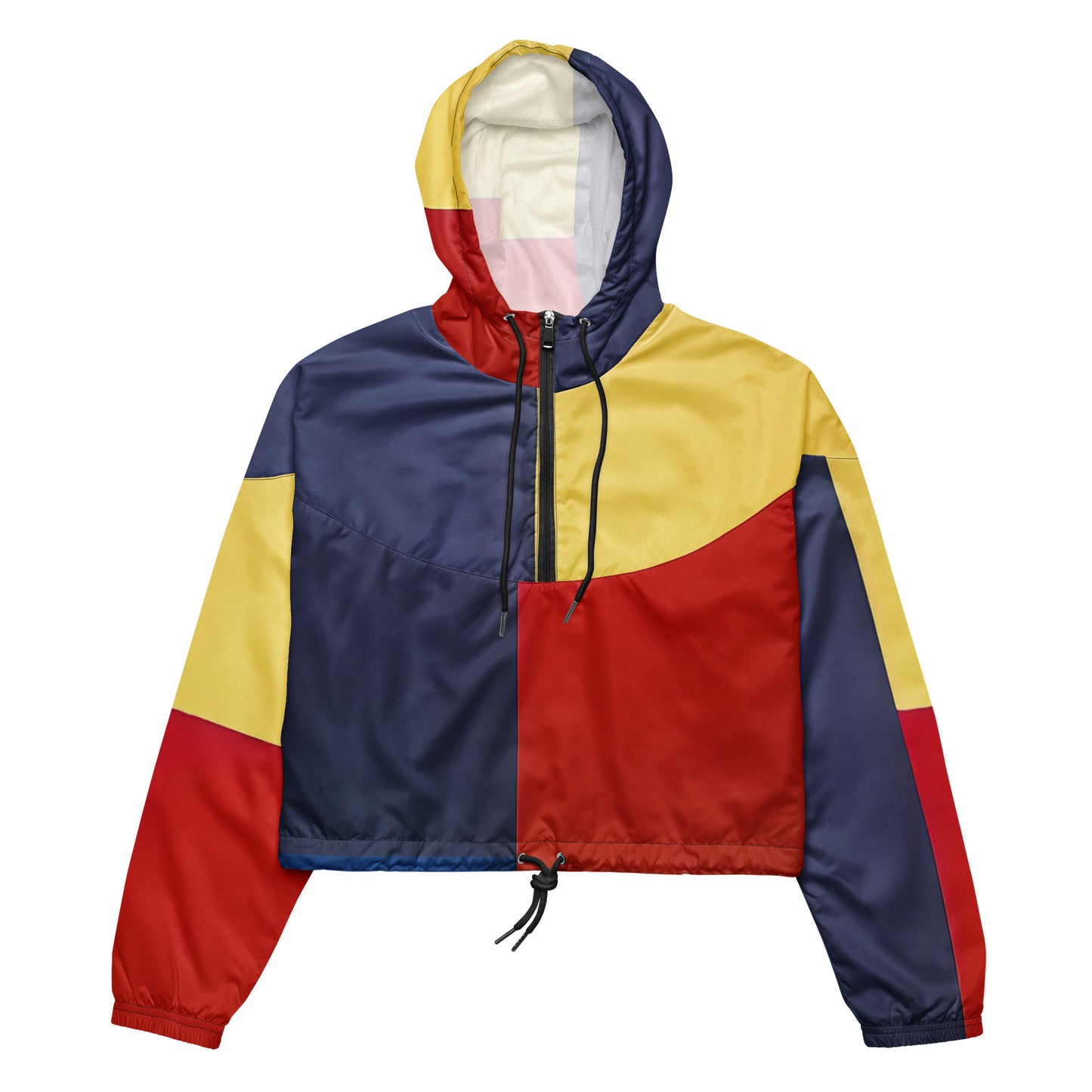 DMV 0050 Avant Garde Women’s cropped windbreaker