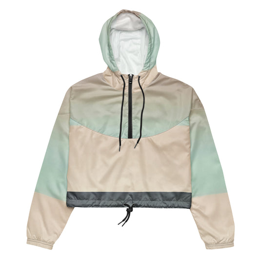 DMV 0052 Avant Garde Women’s cropped windbreaker