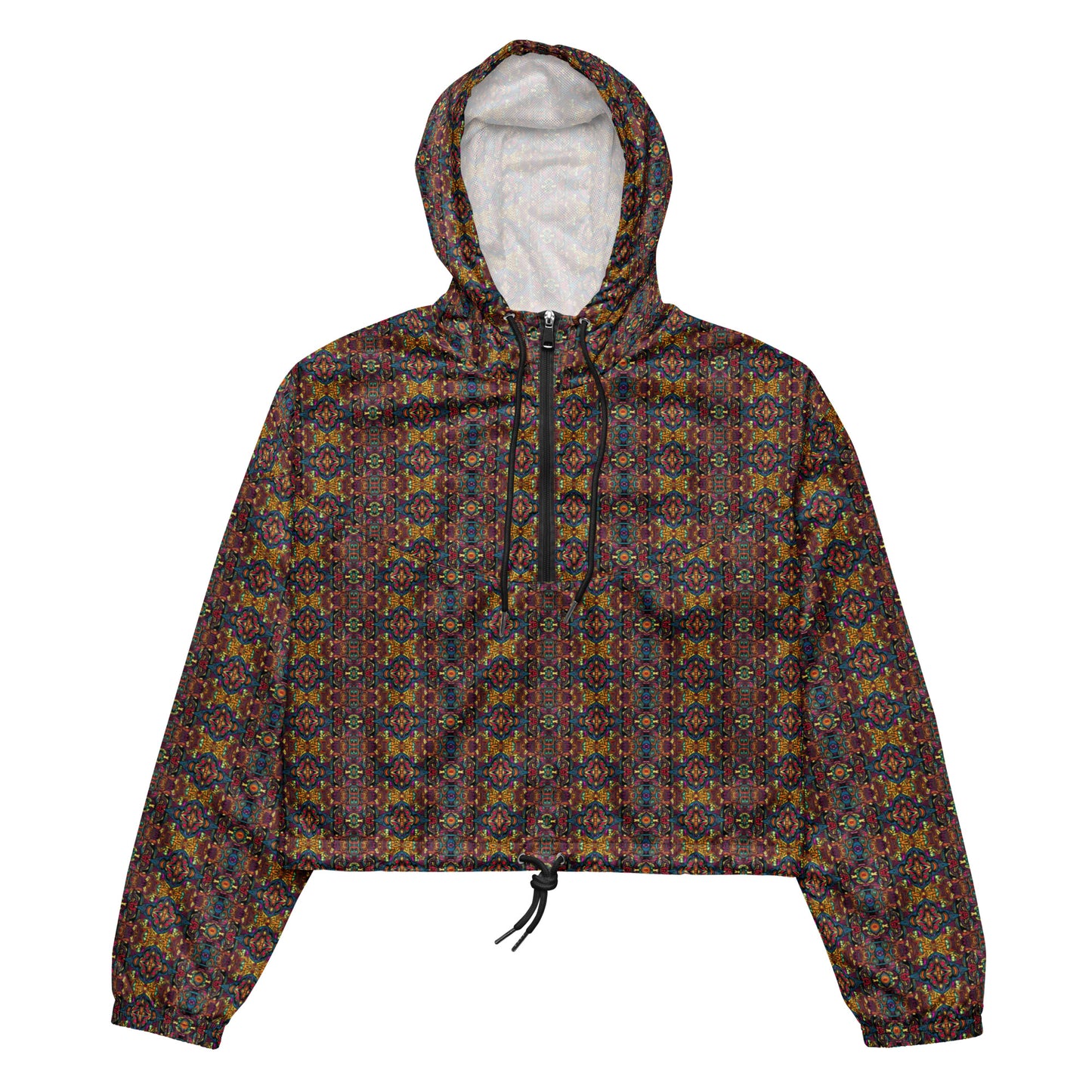 DMV 0087 Psy Artsy Women’s cropped windbreaker