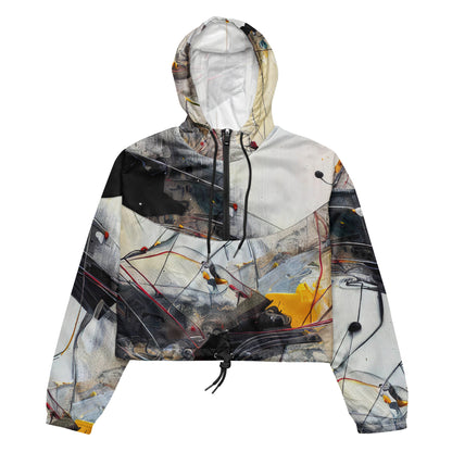 DMV 0126 Avant Garde Women’s cropped windbreaker