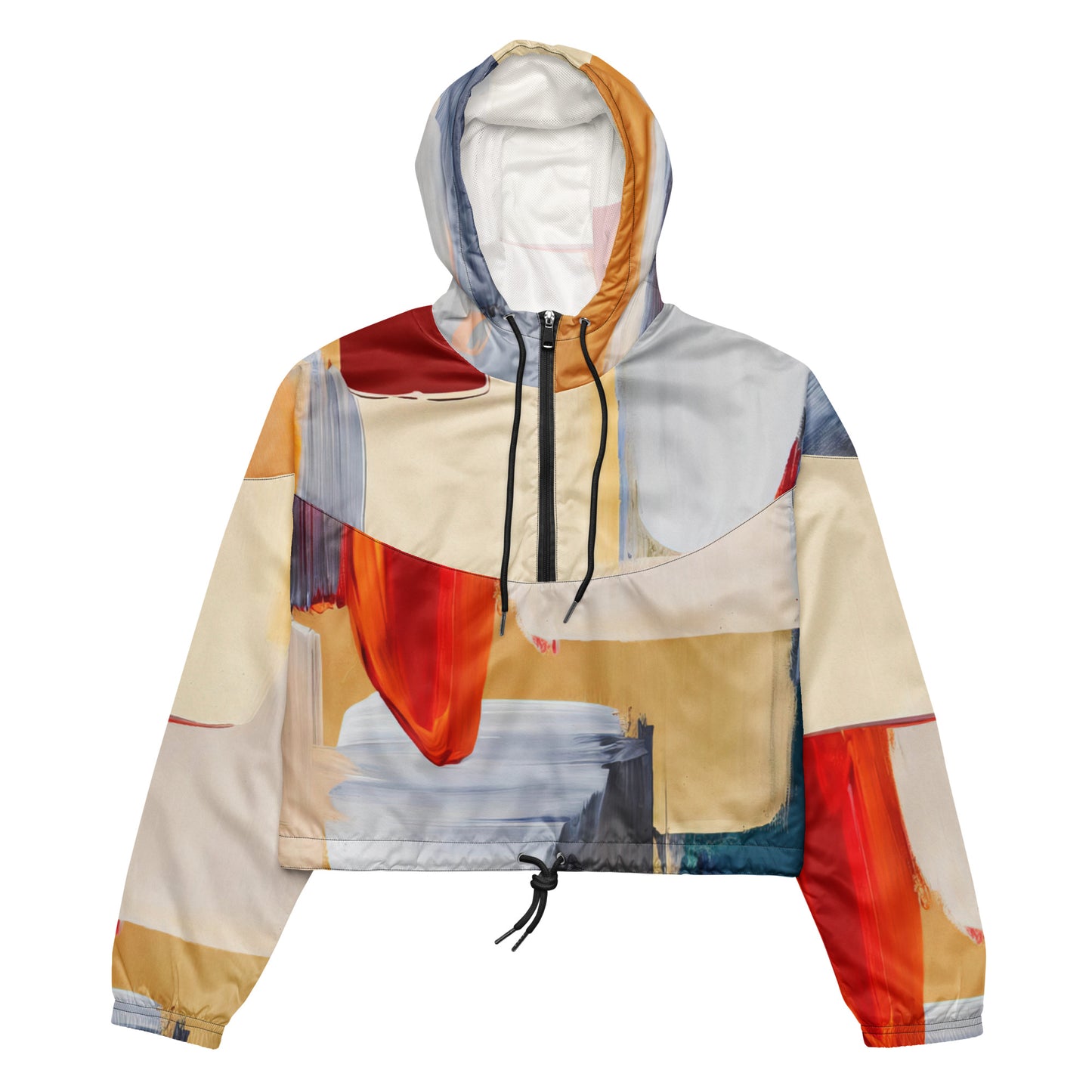 DMV 0128 Avant Garde Women’s cropped windbreaker