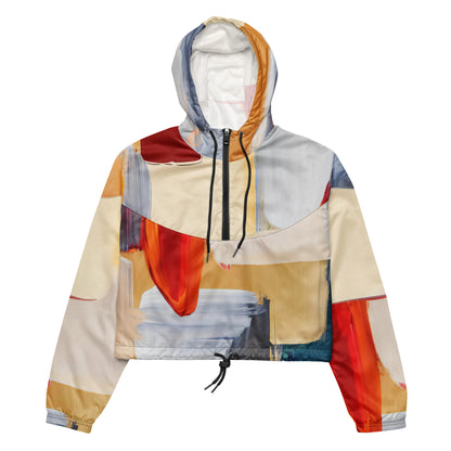 DMV 0128 Avant Garde Women’s cropped windbreaker