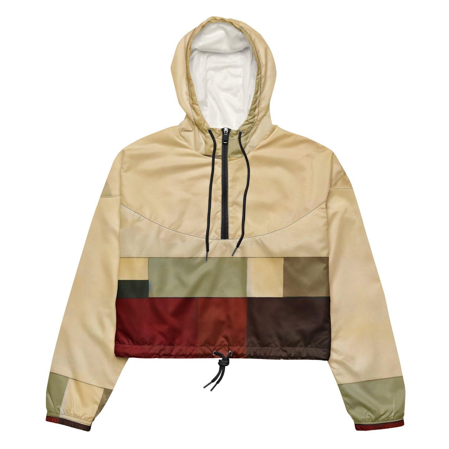 DMV 0267 Avant Garde Women’s cropped windbreaker