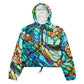 DMV 1450 Boho Women’s cropped windbreaker